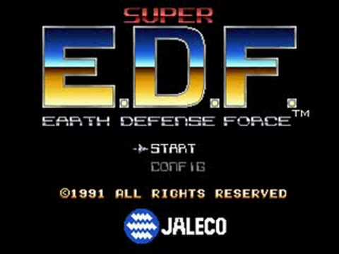 Super Earth Defense Force Super Nintendo