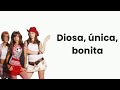 Patito feo - diosa, única, bonita (letra)