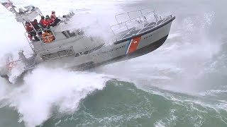 10 Toughest Lifeboats Overcoming Huge Waves making them Impossible to Capsize