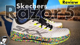 A Familiar Best Friend // Skechers Razor 5 Review