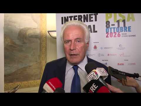 Eugenio Giani su Internet Festival 2026