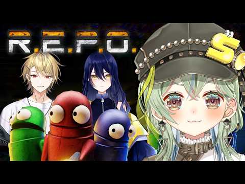 【R.E.P.O.】足ひっぱり担当関西弁女子のコラボREPO配信!【しおぴ】