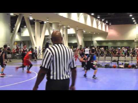 Bay City Red 2 vs NBU - 8th Grade Boys - 2015 Jam On It Las Vegas