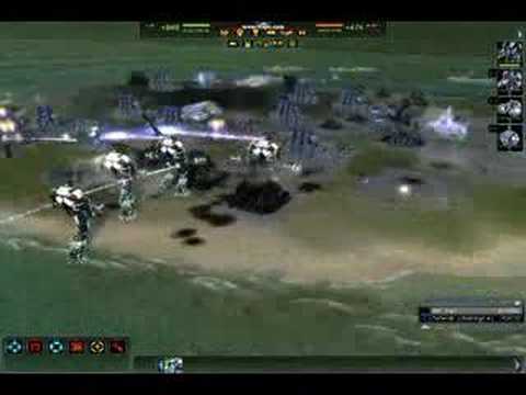 supreme commander aeon vs uef