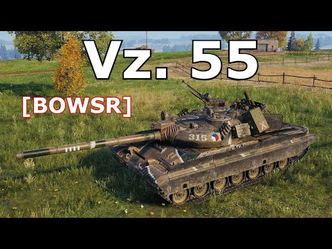 World of Tanks Vz. 55 - 7 Kills 10,9K Damage