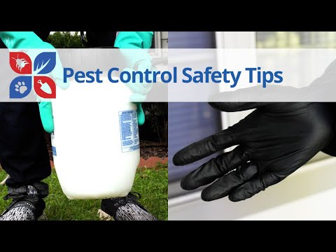  Pest Control Safety Tips Video 