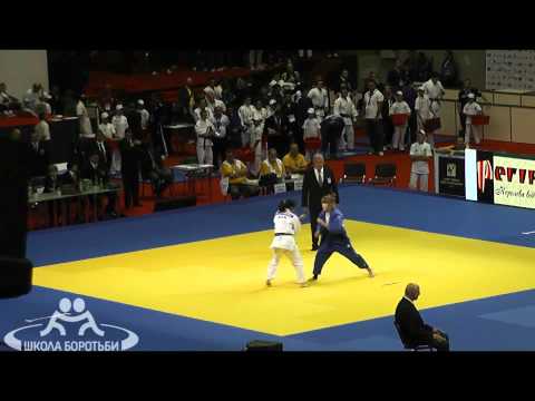 Takenaka AUS vs Syrovatska UKR 52kg