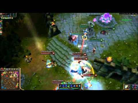 M5 BenQ Alex Ich - Livestream Pentakill with Yi
