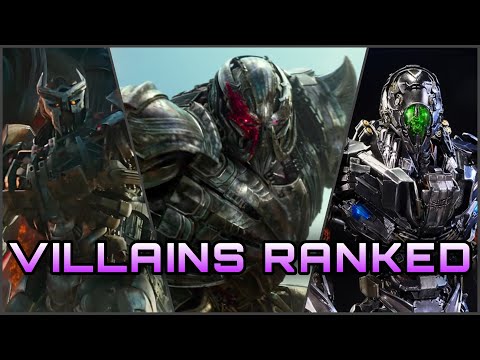 Ranking The Transformers Movie Villains (Megatron To Scourge)