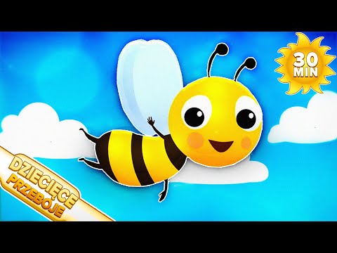 MIX - Pszczółka Bzz | 30 MINUT | Dziecięce Przeboje | Polskie Piosenki dla Dzieci