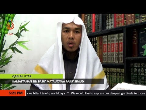 Kamattanan sin Pasu' Mata atawa Pasu' Simud - Sheikh Julhabir Dalkis (Tausug)