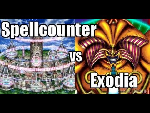 Spellcounter Vs Exodia