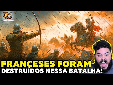 THE BATTLE OF CRÉCY (1346) - The Legend of the Black Prince and the English Longbow in the Hundre...