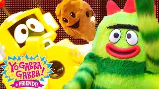 Yo Gabba Gabba! Family Fun - HAPPY YO GABBA GABBA SONGS | Kids Songs | DJ LANCE ROCK | BABY SONGS