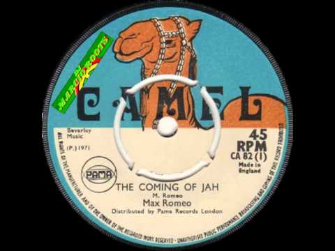 Label: Camel CA 82A - 1971) by MARCIO ROOTS