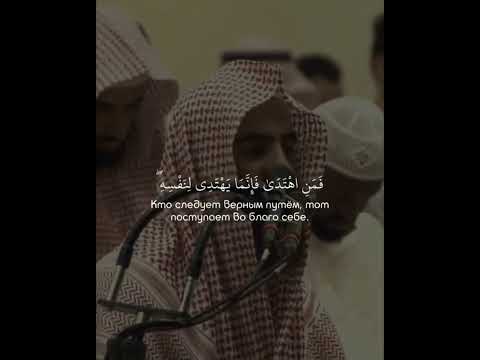 Сура 27: Ан-Намль (Муравьи).Аяты:91-93.Чтец:Мухьаммад Аль Люхайдан.