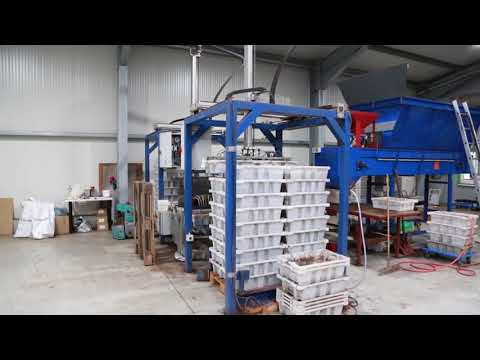 Mild steel cartesian coordinate robot, computerized