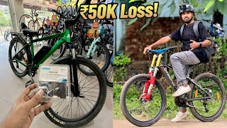 ₹50,000 Ki E-Cycle Off-Roading Me Kharab! | Warranty Claim Vlog