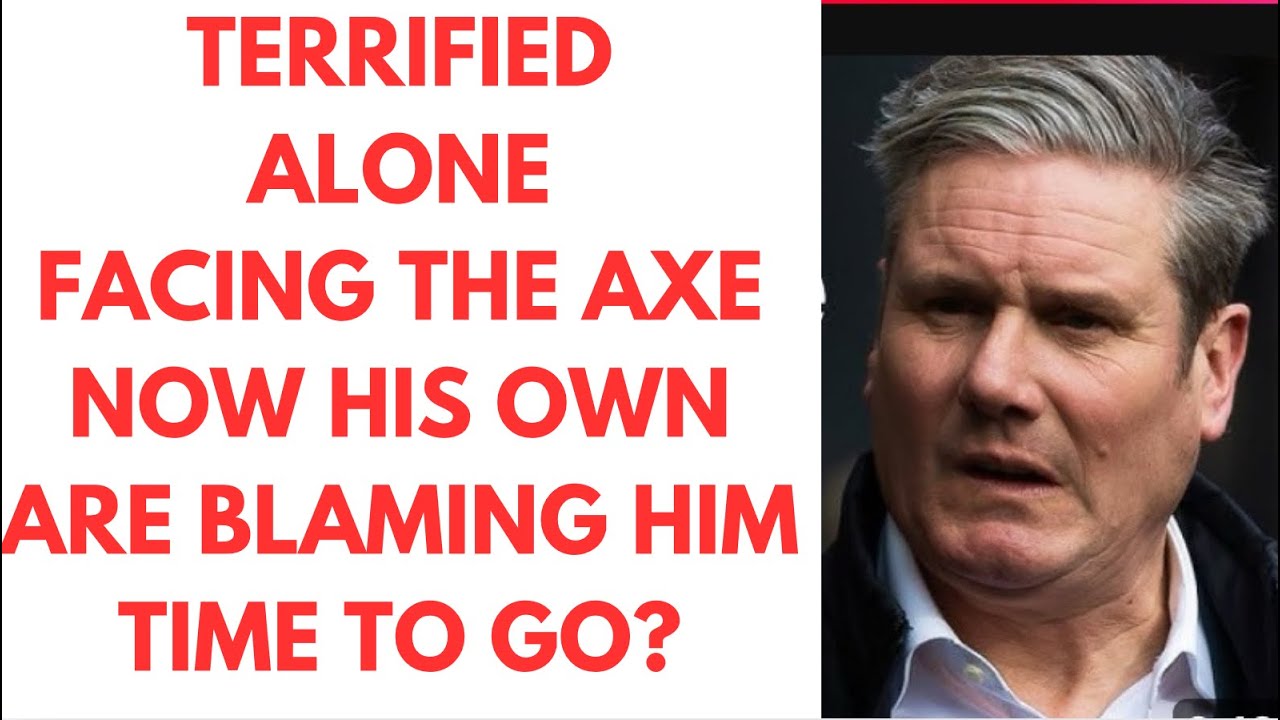 TERRIFIED, ALONE & FACING THE AXE - THEY ALL BLAME KEIR #keirstarmer #politics #downingstreet