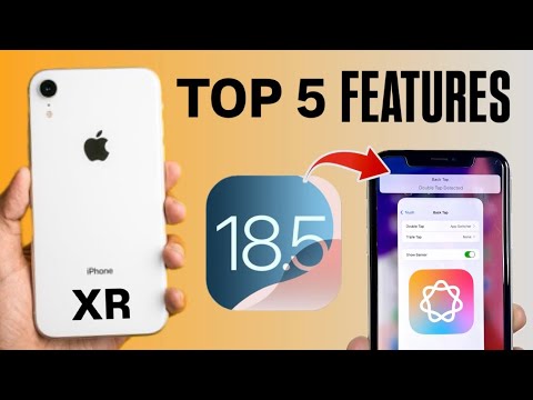 iPhone XR Top 5 New Features on iOS 18.5 😍