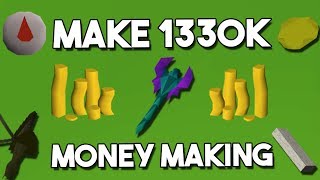 How I Made 1360K in One Hour with a Few Simple Tricks! - A One Hour Money Making Challenge [OSRS]