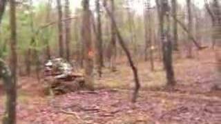 preview picture of video 'GNCC ATV Cross Country Race (4/12/08 Union, SC)'