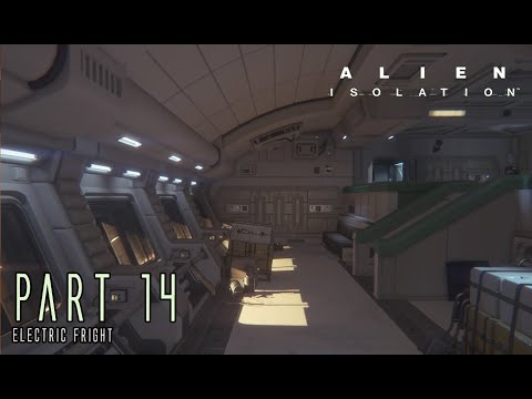 ALIEN ISOLATION | Part 14 (The Requisitions Android) | Cinematic Gameplay Walkthrough