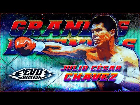 ►JULIO CESAR CHAVEZ // 🥊The Greatest Idol of Mexican Boxing🥊 (Great Boxing Legends #7)