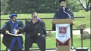preview picture of video 'UW Baraboo/Sauk County Graduation 2014: Commencement Speaker Dr Kevin Reilly'