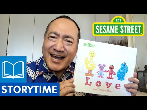 セサミストリートセサミストリートからの愛｜アラン村岡のストーリータイム (Sesame Street: Love from Sesame Street | Story Time with Alan Muraoka)