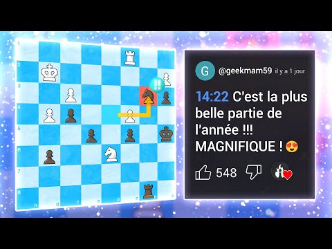 Une partie parfaite dans le pur style Carlsen !!