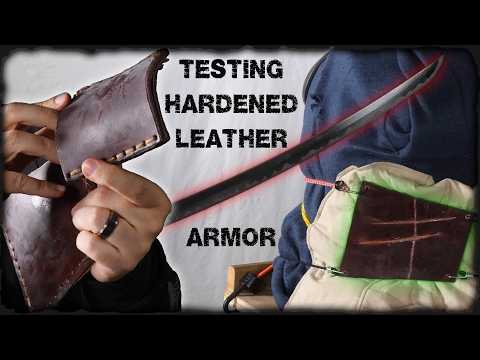 Armor Testing: Is Wax Hardened Leather Better than You Think?