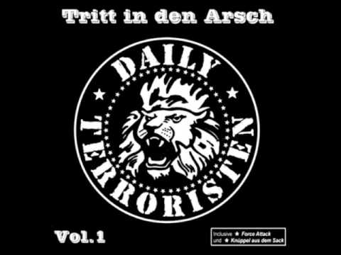 Daily Terroristen Tritt in den Arsch 05 Gott vergibt