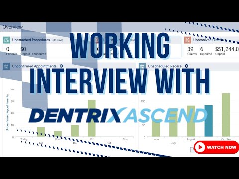Dentrix Ascend Tutorial For Working Interviews Dental Ops Pro