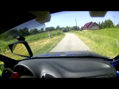 2 SJS Łapanów OS 1 Mech/ Dudziak Citroen Saxo VTS ONBOARD