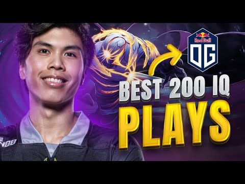 OG's MOST EPIC 200 IQ Plays & Outplays in Dota 2 History - Vol 06