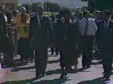 Nelson Mandela Is Free