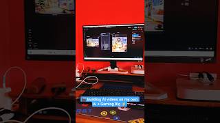 Building Unlimited AI Videos on My Own AI Gaming Rig #askdushyant #creativeai