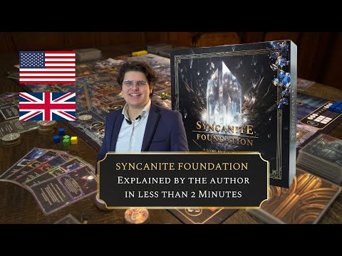 SYNCANITE FOUNDATION: Explained in 2 Minutes by the author / English Dub