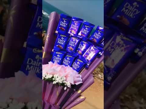 Chocolate Bouquet/DIY Bouquet/Handmade Gifts#chocolatebouquet #trending #handmade #shorts #craft