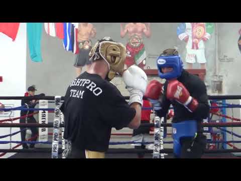 Maxim Dadashev Sparring Dennis At RGBA Oxnard - Max Will Be Missed