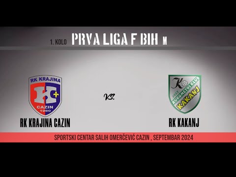 UŽIVO: RK Krajina - RK Kakanj