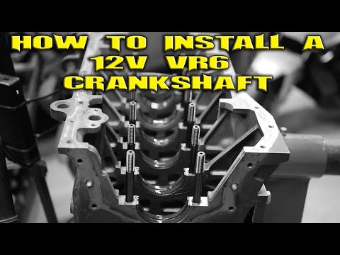 VR6 Crank Install - Patreon Built VRT!