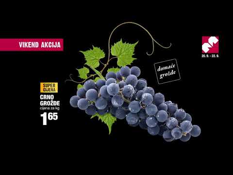 Mercator Vikend Akcija  20.9. - 22.9.2019.