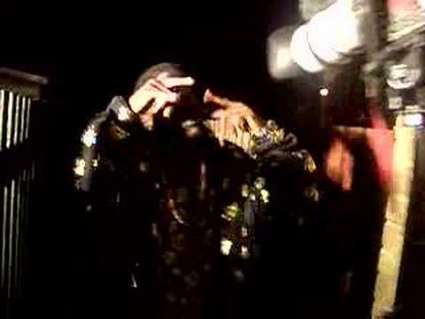 jijazie (making the video) "solo scene"