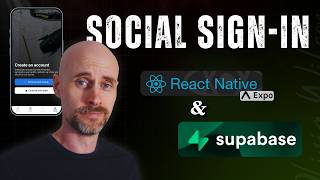 Sign-In With Google and Apple: Expo + Supabase Auth (using AI Agents)