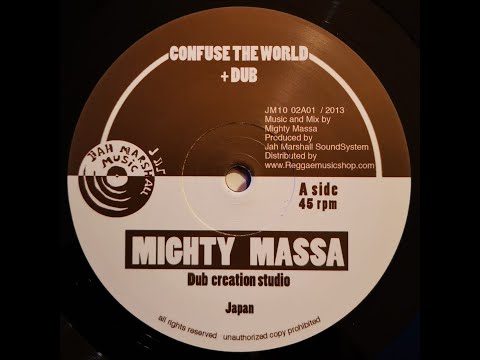 NEW IN STOCK – MIGHTY MASSA 10″ VINYL “CONFUSE THE WORLD/ALMIGHTY JAH” AVAILABLE AT EMPERORFARI.COM