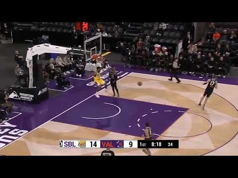 Jhonathan Dunn - 2024-25 Highlight Reel - South Bay Lakers (NBA G League)