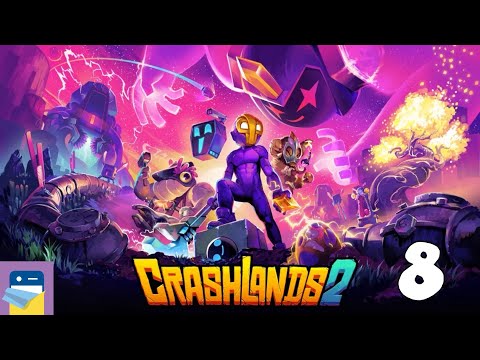Crashlands 2: iOS/Android Gameplay Walkthrough Part 8 (by Butterscotch Shenanigans)