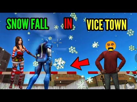 snow fall in vice town || rope hero vice town || pagal gamerz